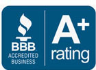 Better Business Bureau A+ Accredited Business