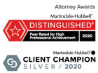 Martindale-Hubbell Attorney Awards Silver Champion
